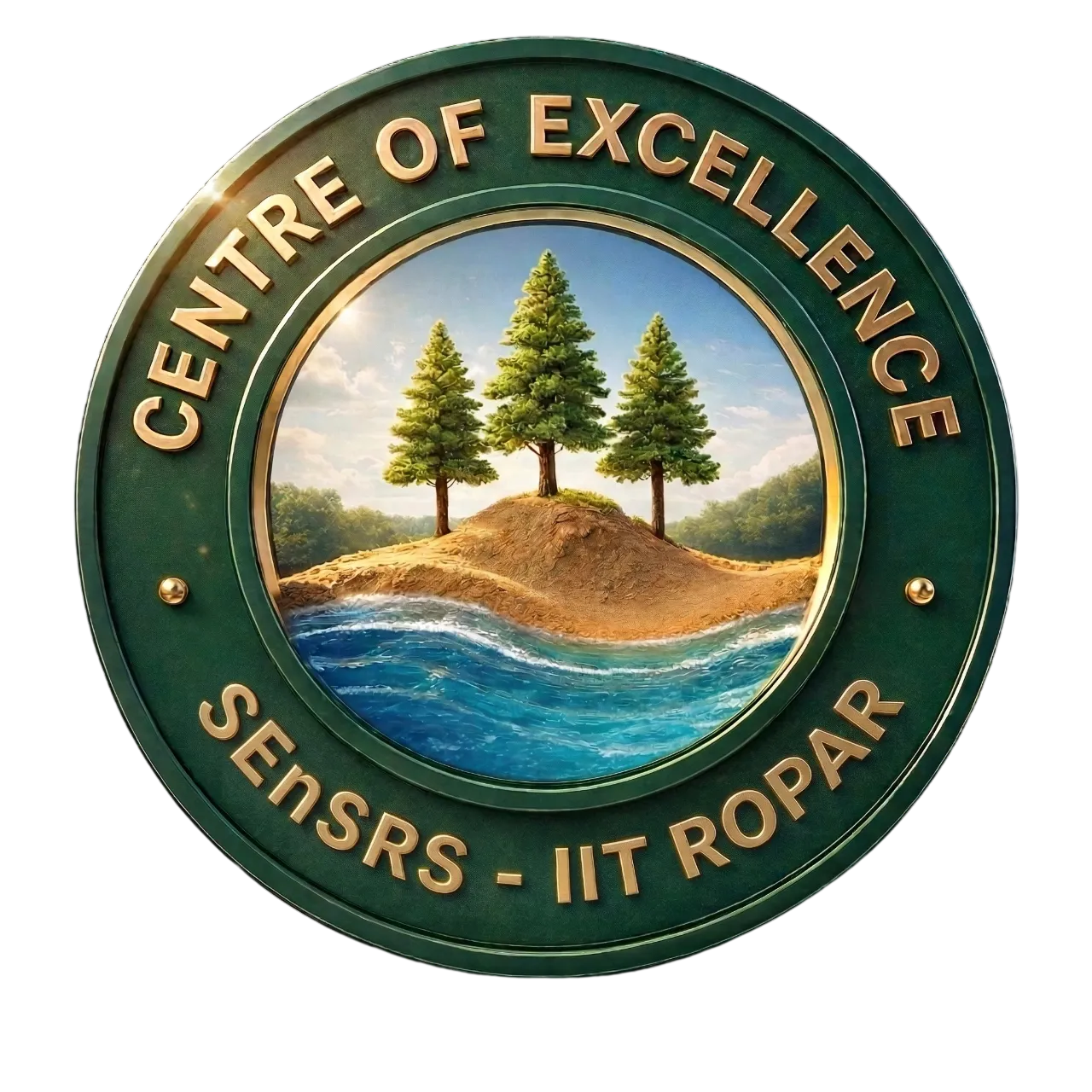 CoE IIT Ropar Logo